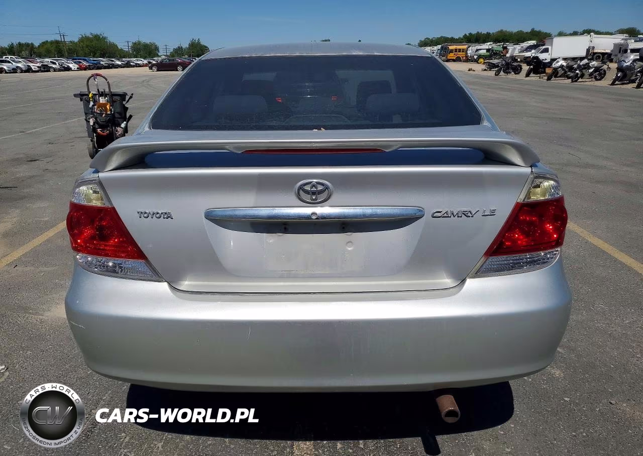 2006 Toyota Camry Le VIN:4T1BE32K96U713521 - 6
