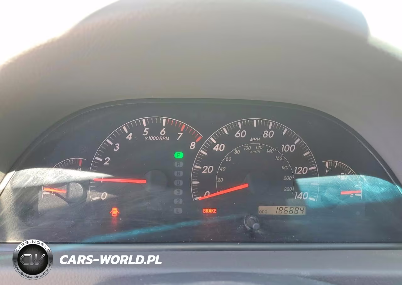 2006 Toyota Camry Le VIN:4T1BE32K96U713521 - 9