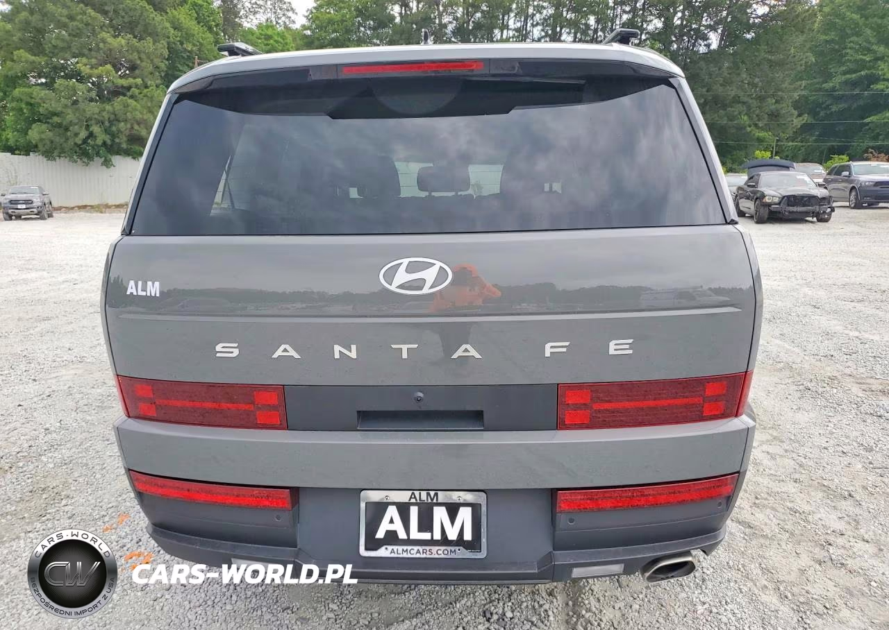 2024 Hyundai Santa Fe Sel VIN:5NMP24GL2RH037712 - 6