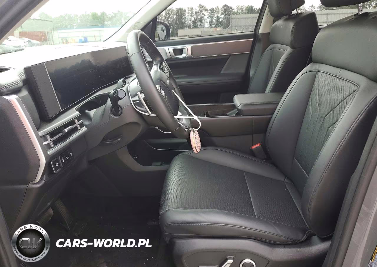 2024 Hyundai Santa Fe Sel VIN:5NMP24GL2RH037712 - 7