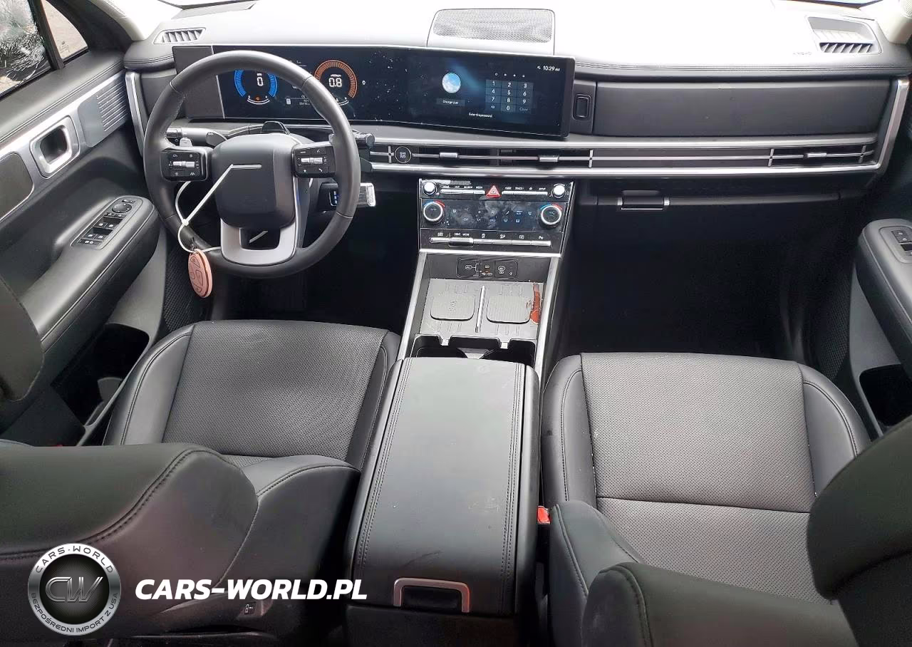 2024 Hyundai Santa Fe Sel VIN:5NMP24GL2RH037712 - 8