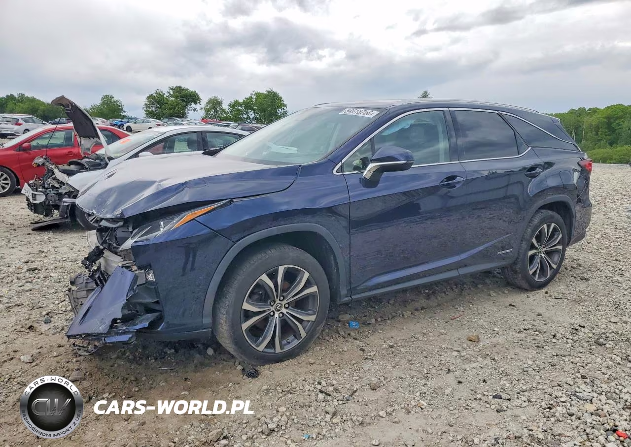 2018 Lexus Rx 450Hl Base