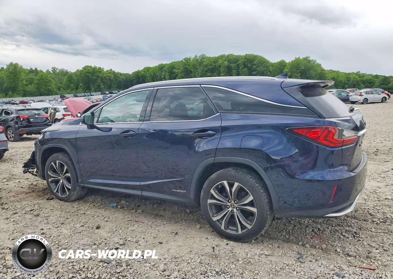 2018 Lexus Rx 450Hl Base VIN:JTJDGKCA0J2005456 - 2
