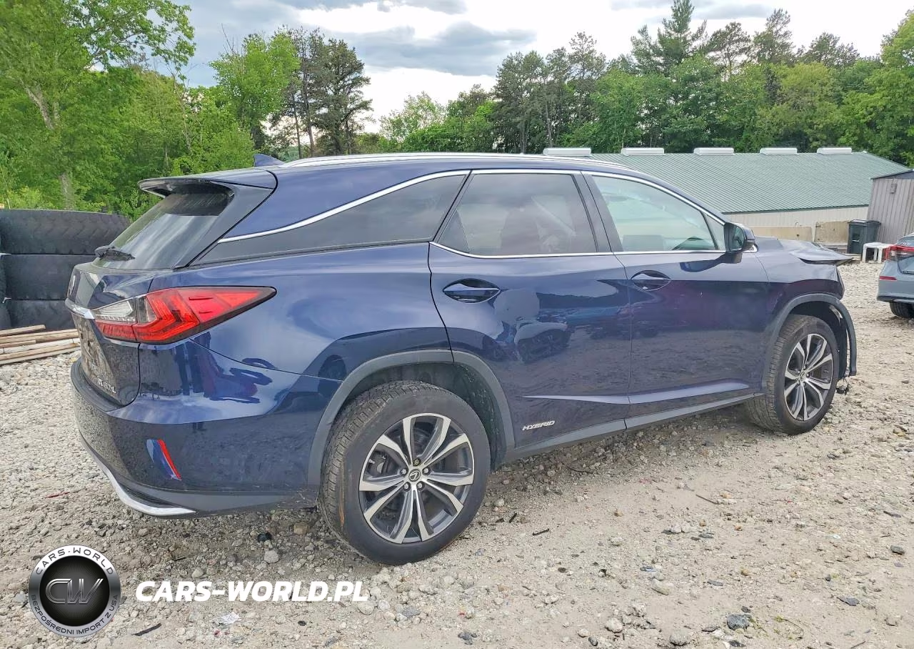 2018 Lexus Rx 450Hl Base VIN:JTJDGKCA0J2005456 - 3