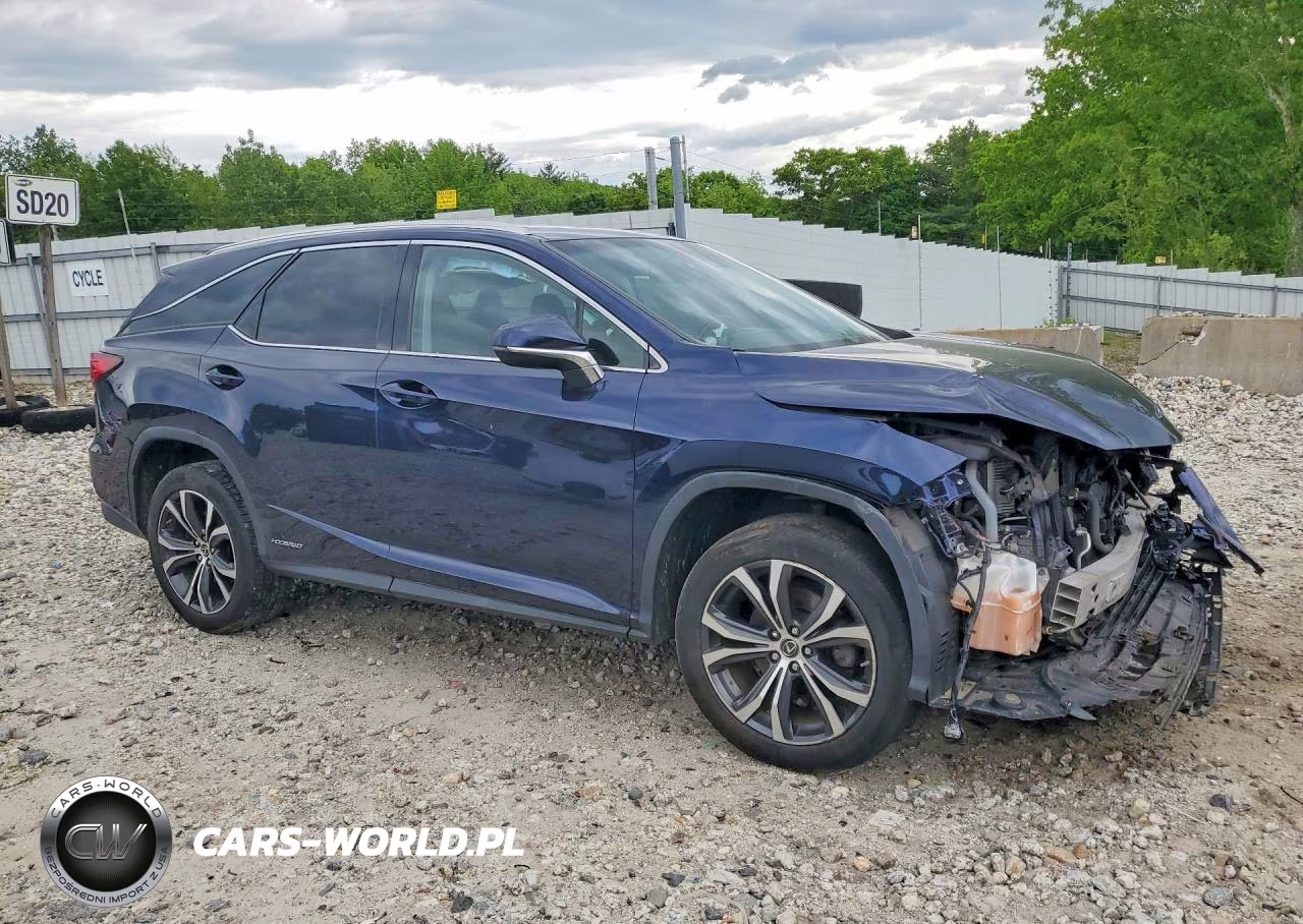 2018 Lexus Rx 450Hl Base VIN:JTJDGKCA0J2005456 - 4