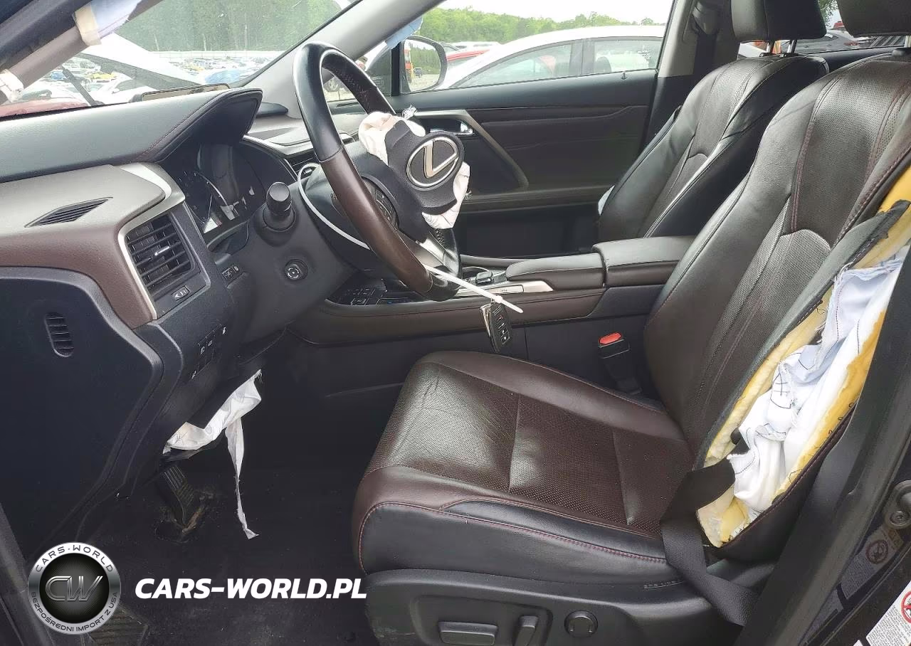 2018 Lexus Rx 450Hl Base VIN:JTJDGKCA0J2005456 - 7
