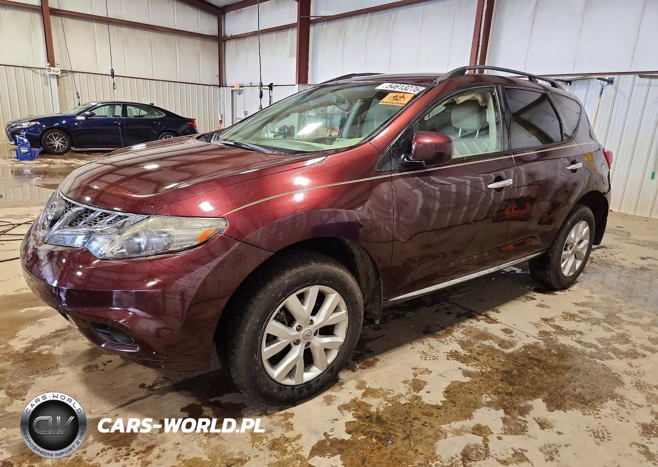 2013 Nissan Murano S
