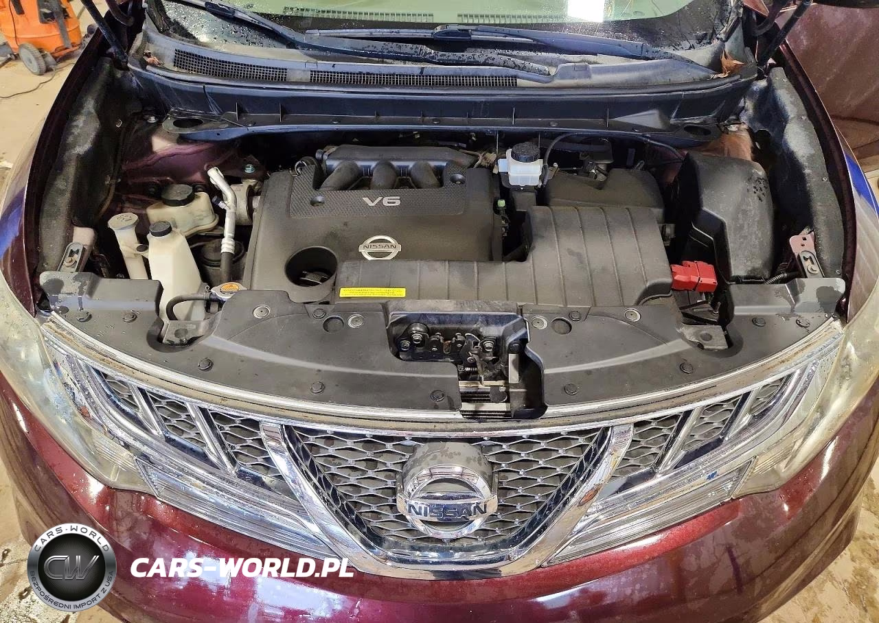 2013 Nissan Murano S VIN:JN8AZ1MW8DW321757 - 12