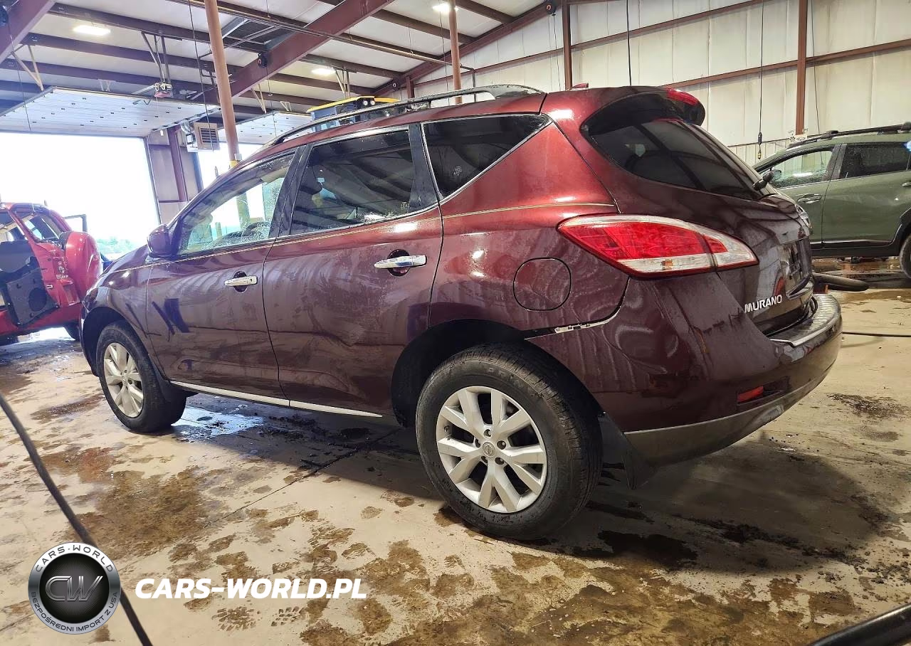 2013 Nissan Murano S VIN:JN8AZ1MW8DW321757 - 2
