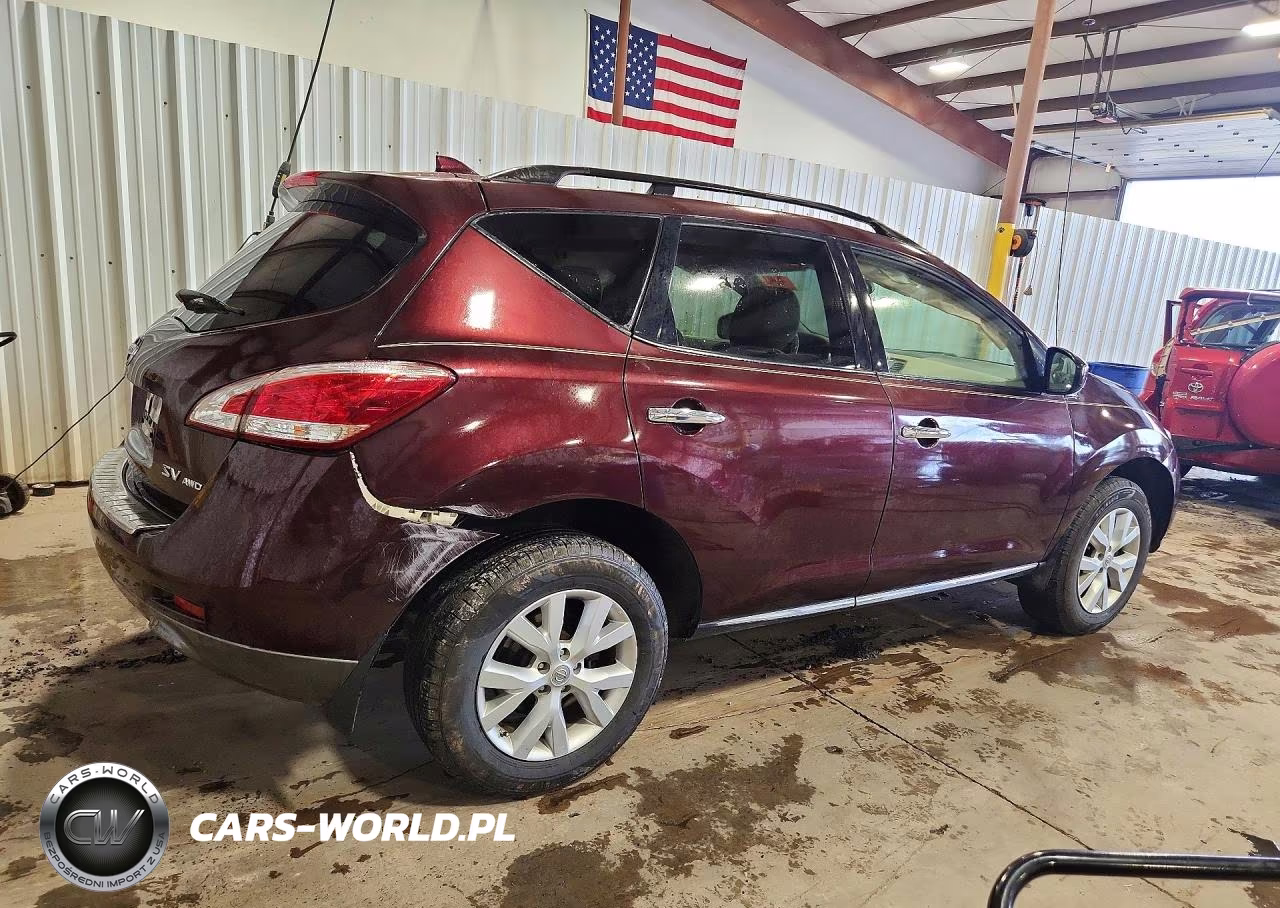 2013 Nissan Murano S VIN:JN8AZ1MW8DW321757 - 3
