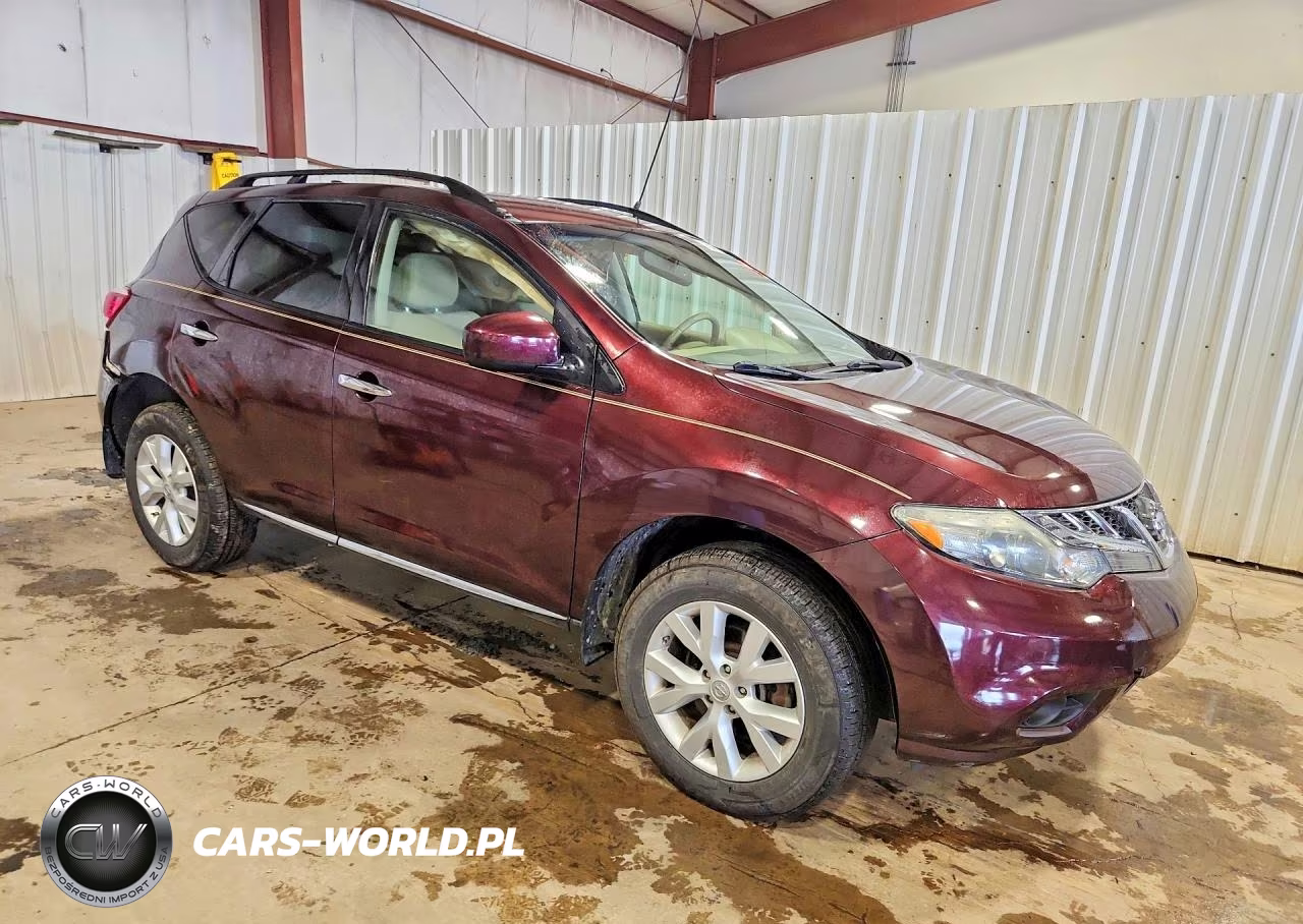 2013 Nissan Murano S VIN:JN8AZ1MW8DW321757 - 4