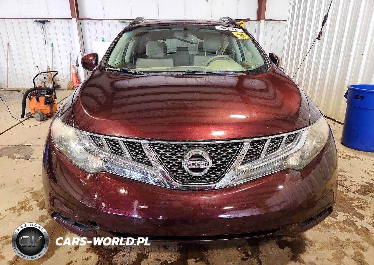 2013 Nissan Murano S VIN:JN8AZ1MW8DW321757 - 5