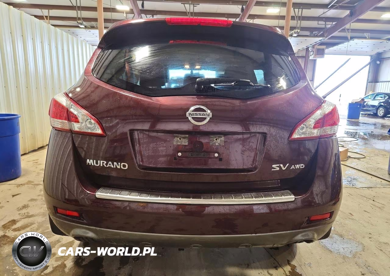 2013 Nissan Murano S VIN:JN8AZ1MW8DW321757 - 6