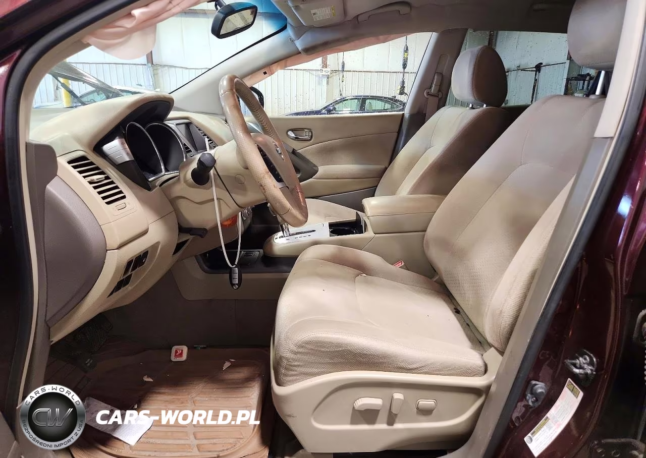 2013 Nissan Murano S VIN:JN8AZ1MW8DW321757 - 7