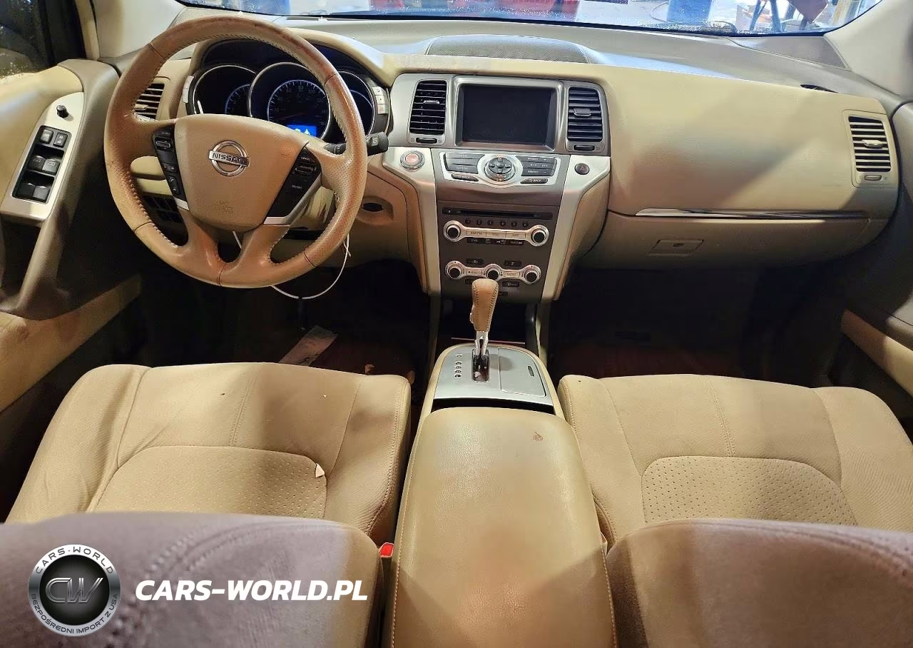 2013 Nissan Murano S VIN:JN8AZ1MW8DW321757 - 8
