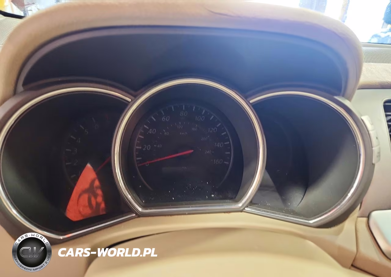 2013 Nissan Murano S VIN:JN8AZ1MW8DW321757 - 9