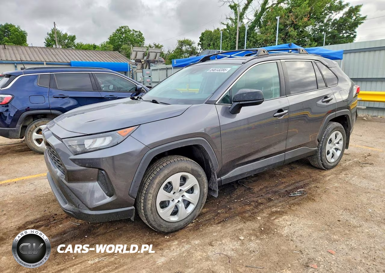2021 Toyota Rav4 Le – zdjęcie 1 z 12