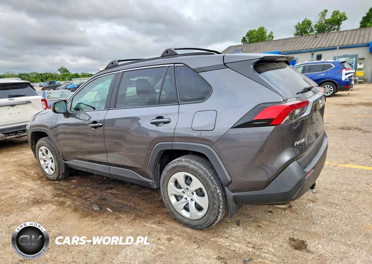 2021 Toyota Rav4 Le VIN:2T3H1RFV6MC090667 - 2