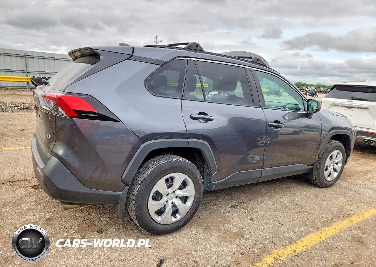2021 Toyota Rav4 Le VIN:2T3H1RFV6MC090667 - 3