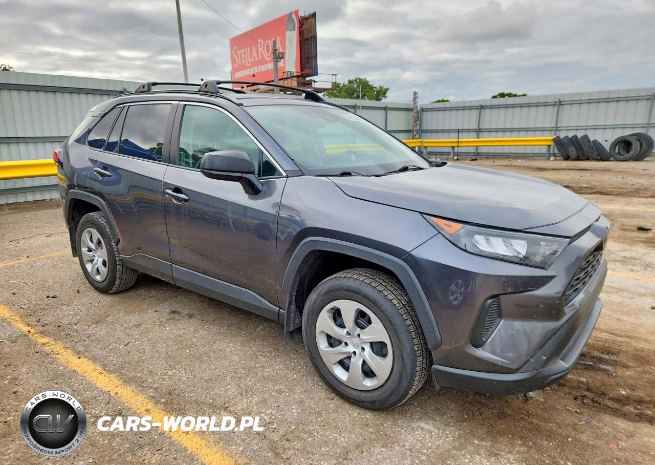 2021 Toyota Rav4 Le VIN:2T3H1RFV6MC090667 - 4