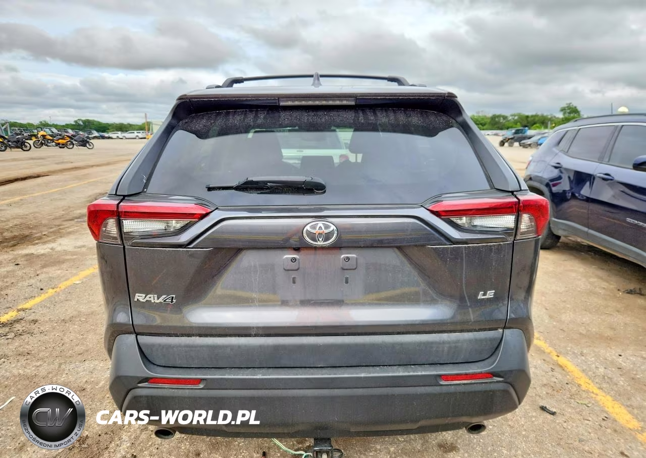 2021 Toyota Rav4 Le VIN:2T3H1RFV6MC090667 - 6