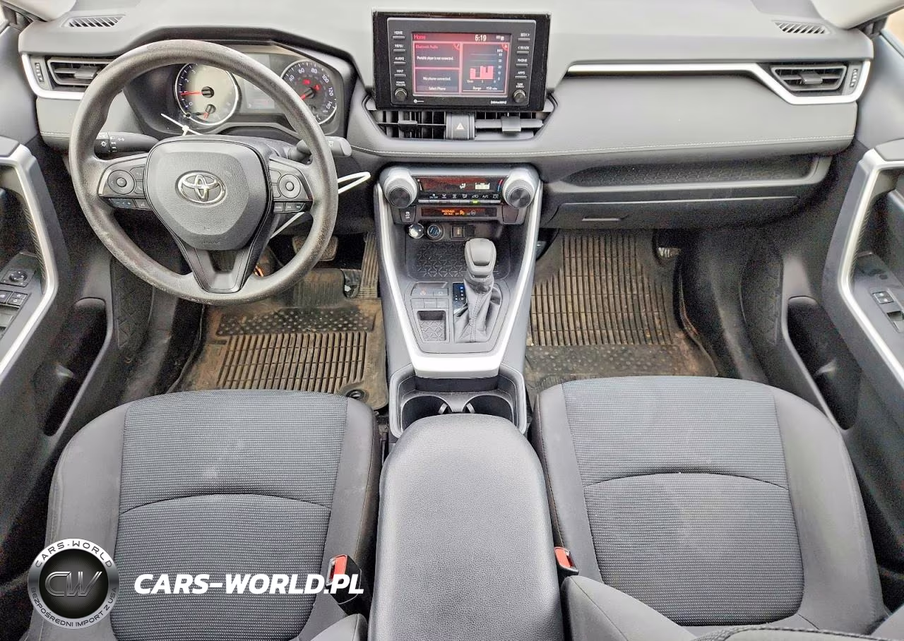 2021 Toyota Rav4 Le VIN:2T3H1RFV6MC090667 - 8
