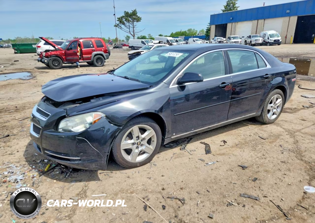 2009 Chevrolet Malibu 1Lt