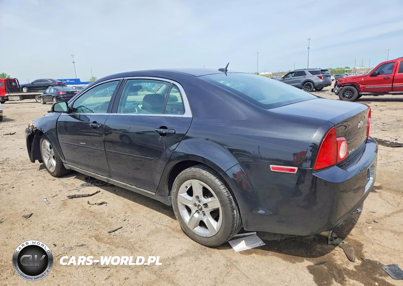 2009 Chevrolet Malibu 1Lt VIN:1G1ZH57BX94221303 - 2