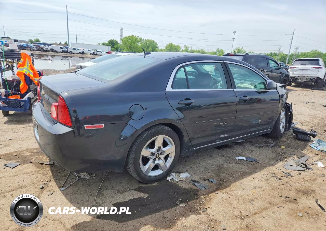 2009 Chevrolet Malibu 1Lt VIN:1G1ZH57BX94221303 - 3