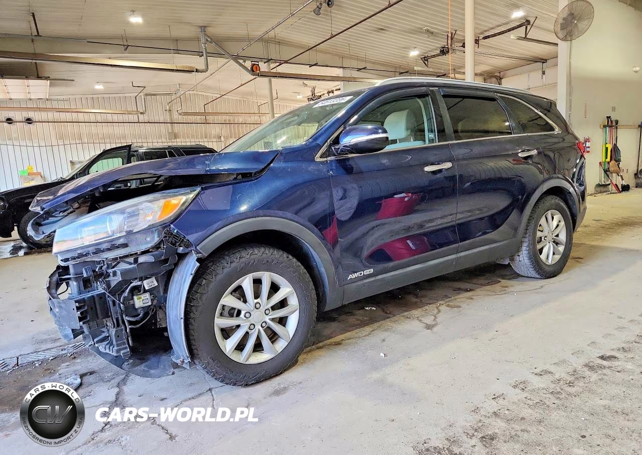 2017 Kia Sorento Lx V6 – zdjęcie 1 z 14