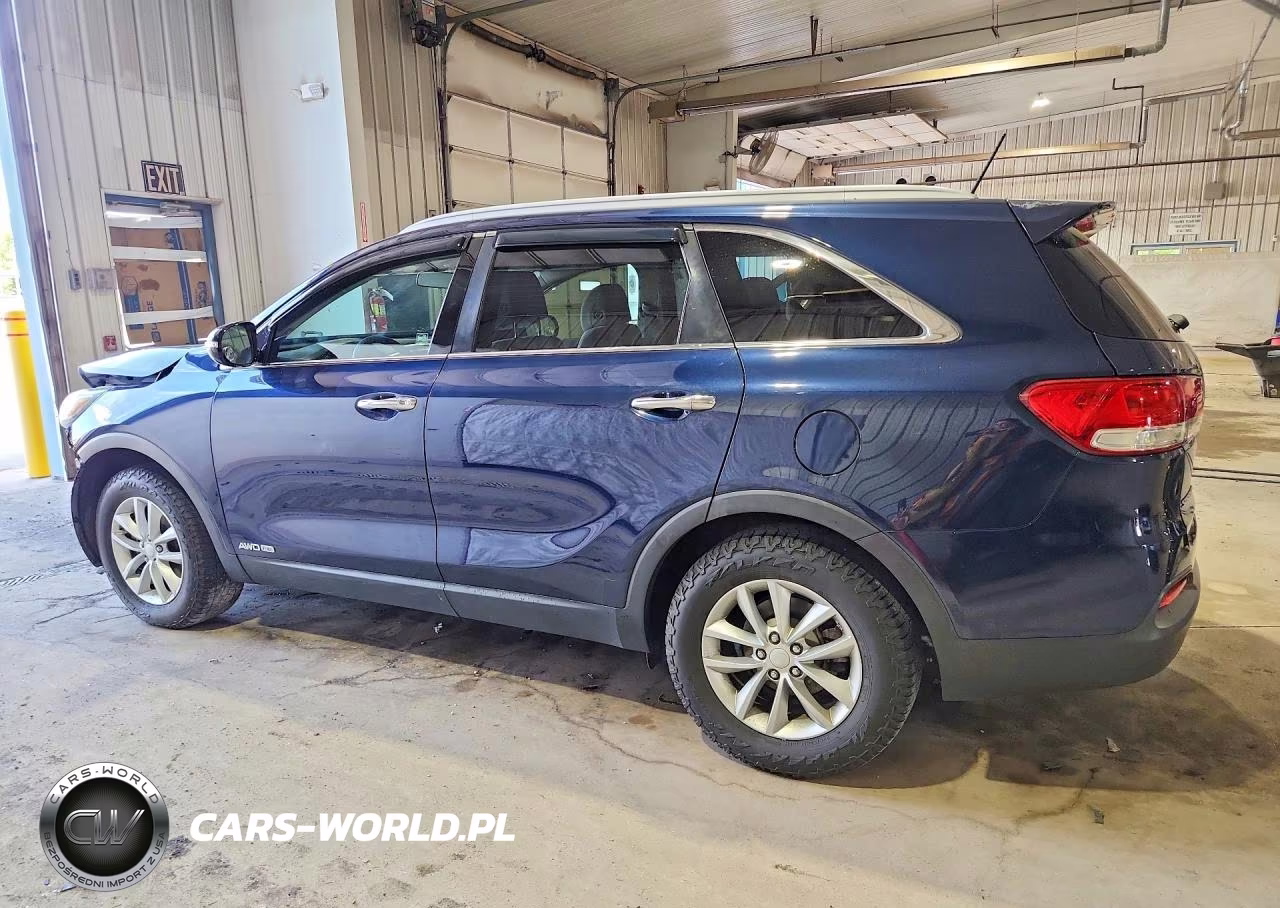 2017 Kia Sorento Lx V6 VIN:5XYPGDA5XHG316507 - 2
