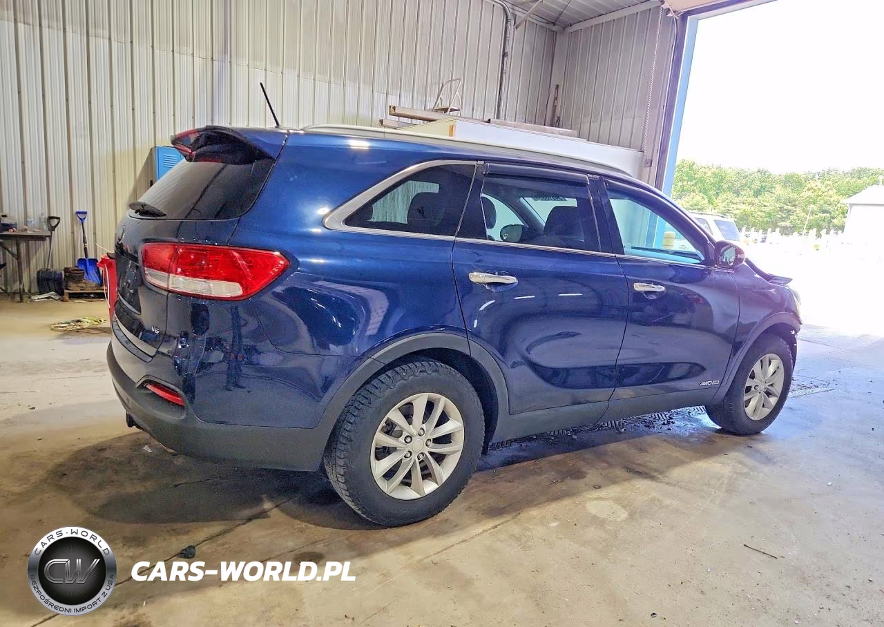 2017 Kia Sorento Lx V6 VIN:5XYPGDA5XHG316507 - 3