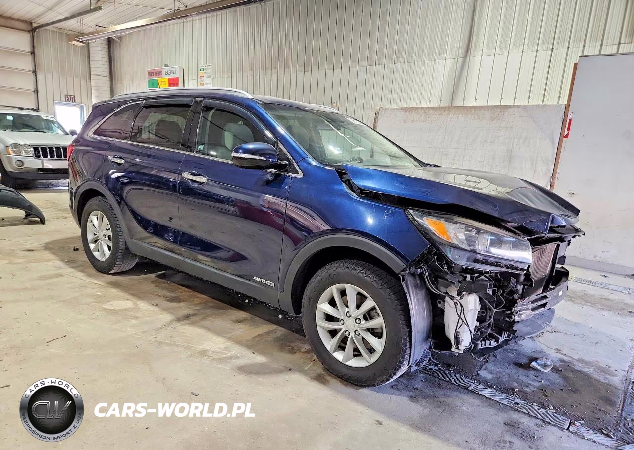 2017 Kia Sorento Lx V6 VIN:5XYPGDA5XHG316507 - 4