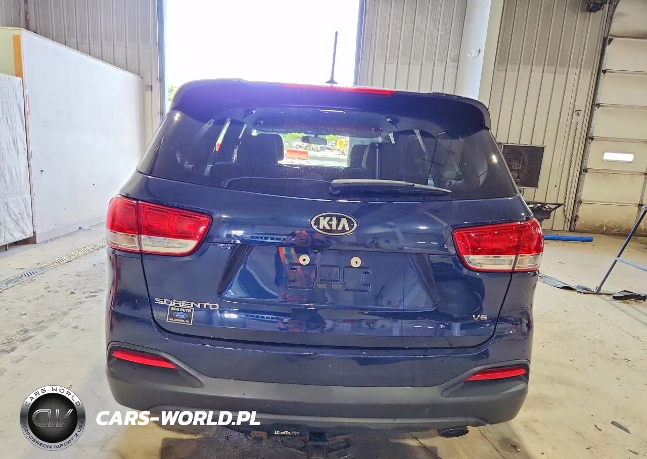 2017 Kia Sorento Lx V6 VIN:5XYPGDA5XHG316507 - 6