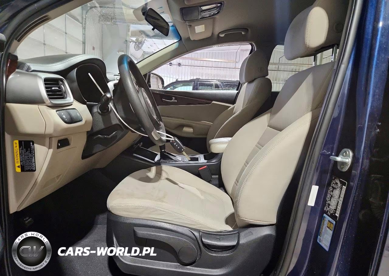 2017 Kia Sorento Lx V6 VIN:5XYPGDA5XHG316507 - 7