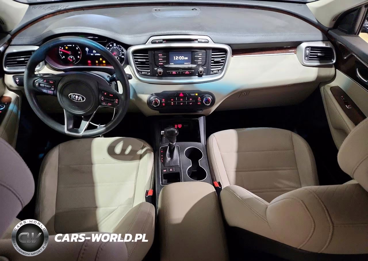 2017 Kia Sorento Lx V6 VIN:5XYPGDA5XHG316507 - 8