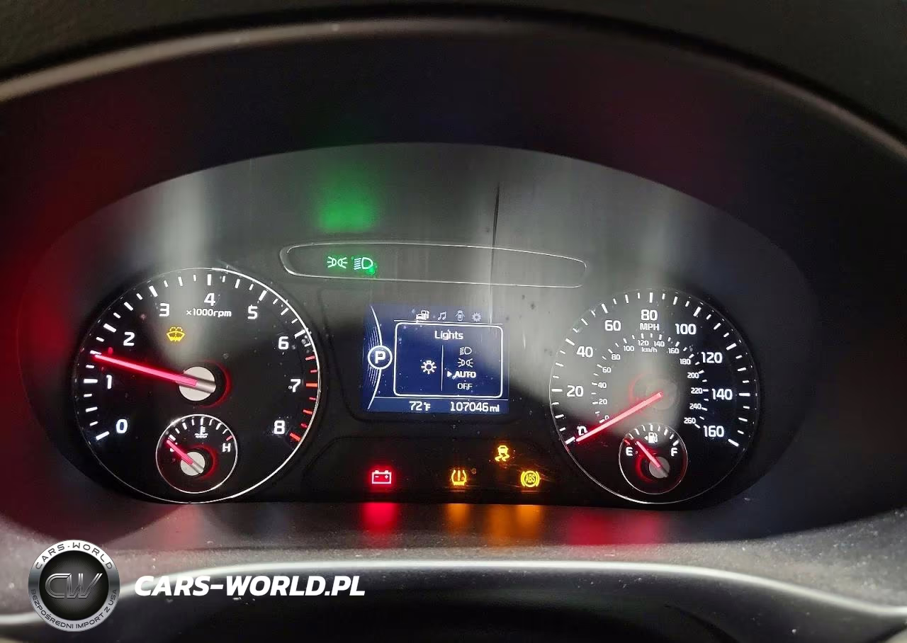 2017 Kia Sorento Lx V6 VIN:5XYPGDA5XHG316507 - 9