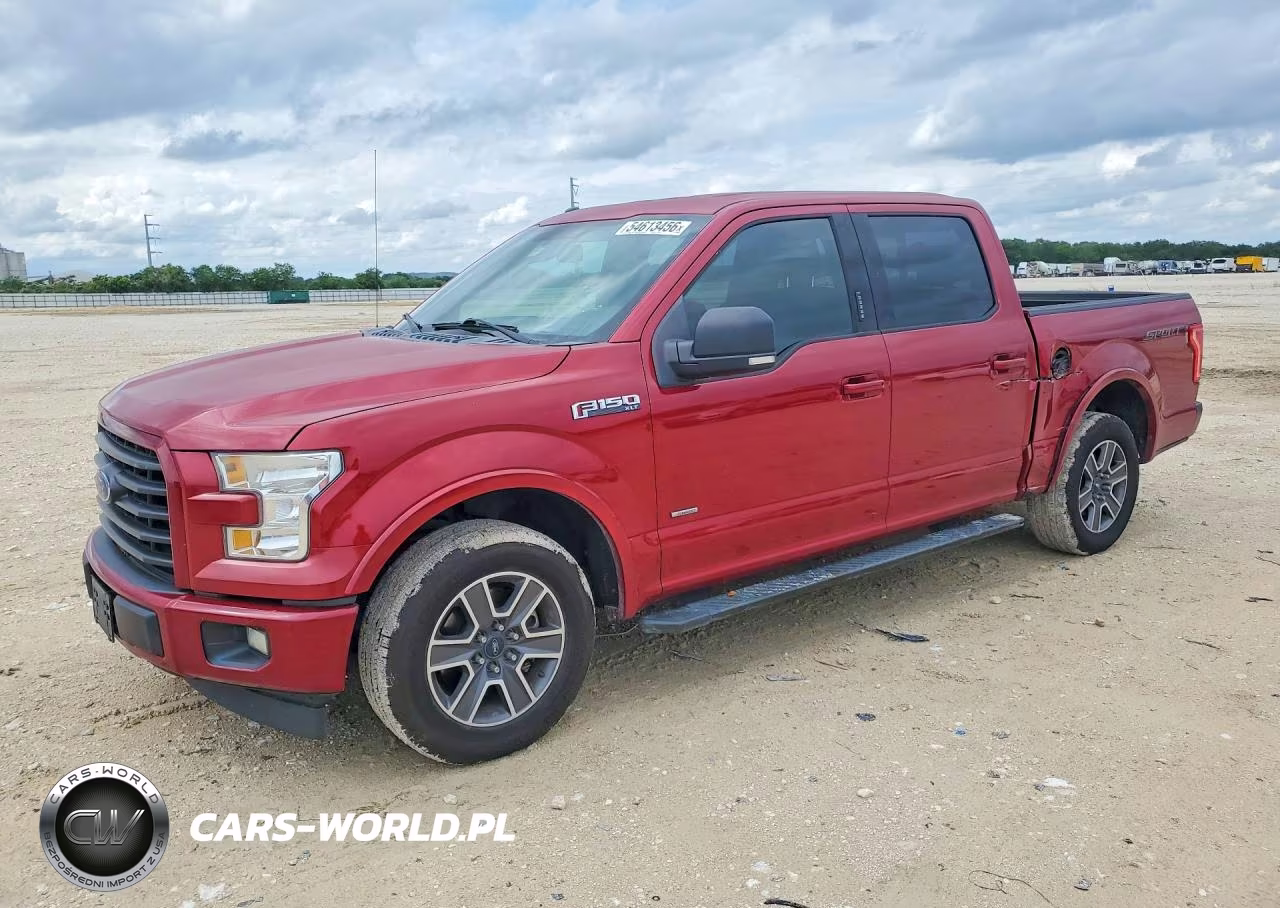 2017 Ford F150 Supercrew