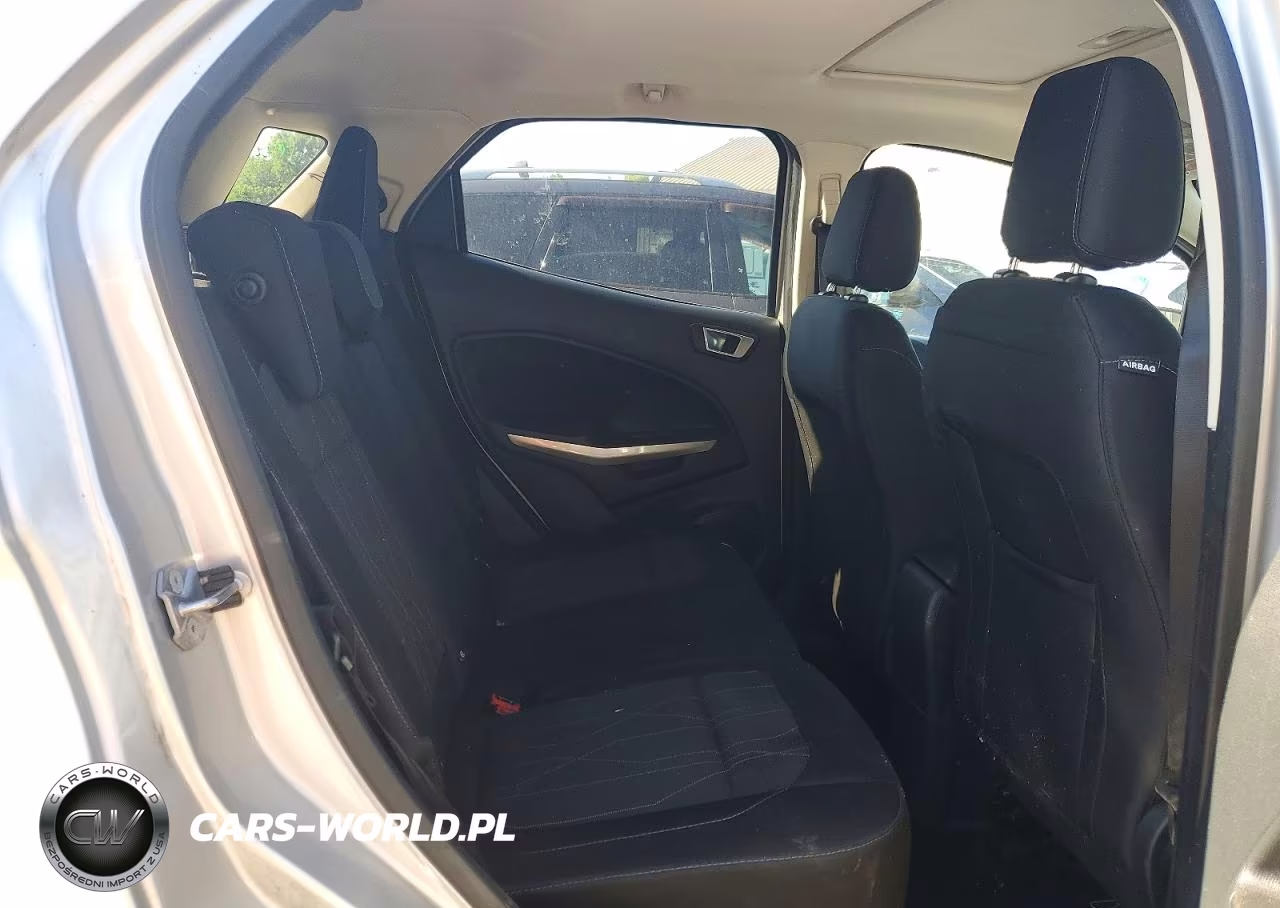2018 Ford Ecosport Se VIN:MAJ3P1TE9JC239560 - 10
