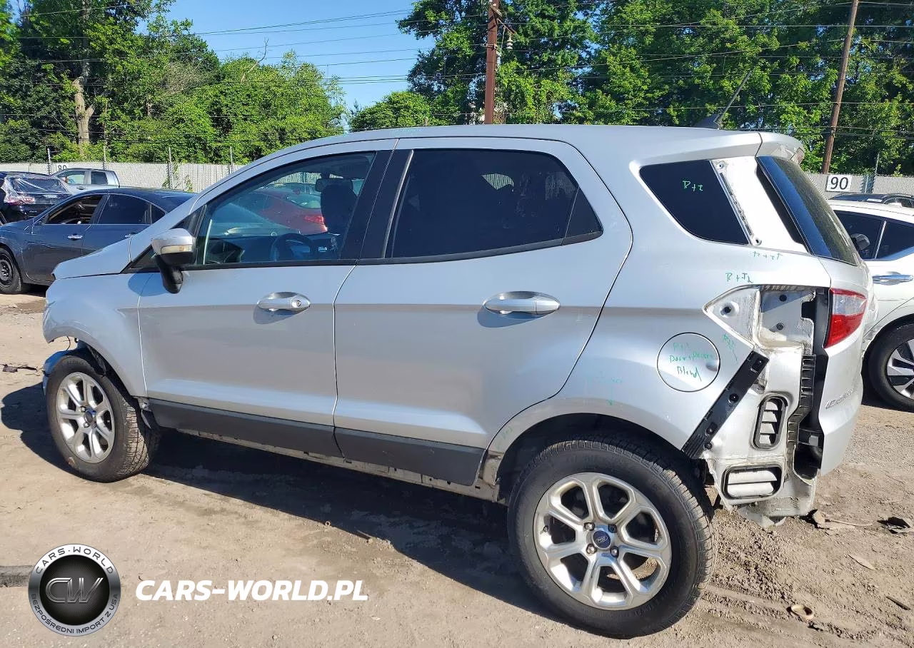 2018 Ford Ecosport Se VIN:MAJ3P1TE9JC239560 - 2