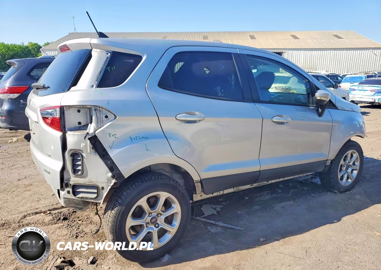 2018 Ford Ecosport Se VIN:MAJ3P1TE9JC239560 - 3