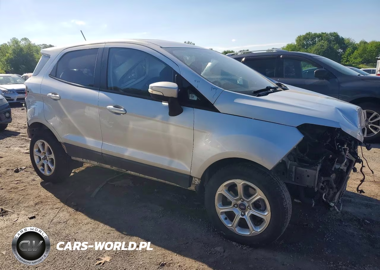 2018 Ford Ecosport Se VIN:MAJ3P1TE9JC239560 - 4