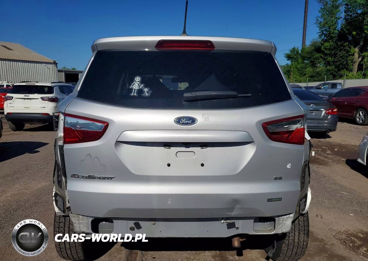 2018 Ford Ecosport Se VIN:MAJ3P1TE9JC239560 - 6