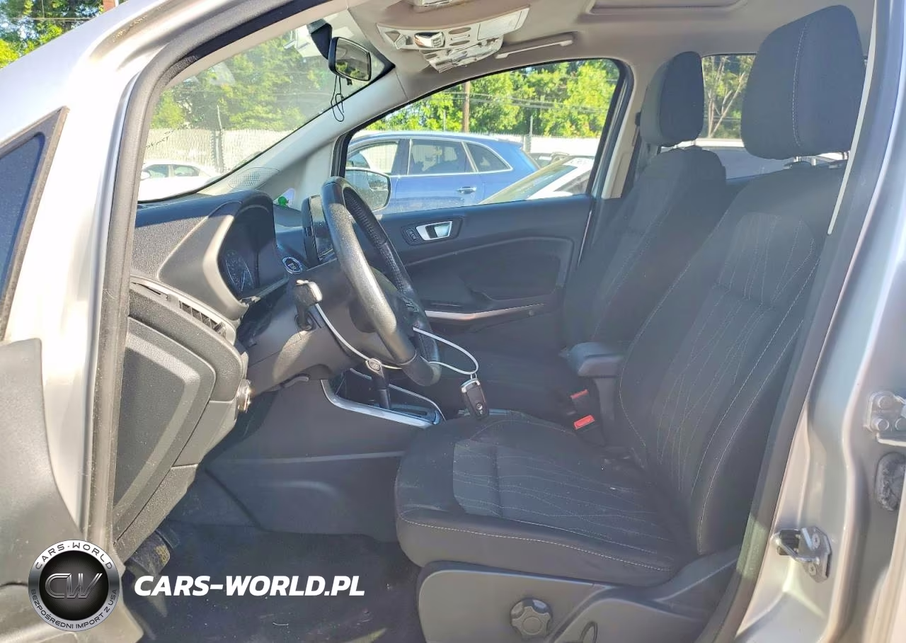 2018 Ford Ecosport Se VIN:MAJ3P1TE9JC239560 - 7