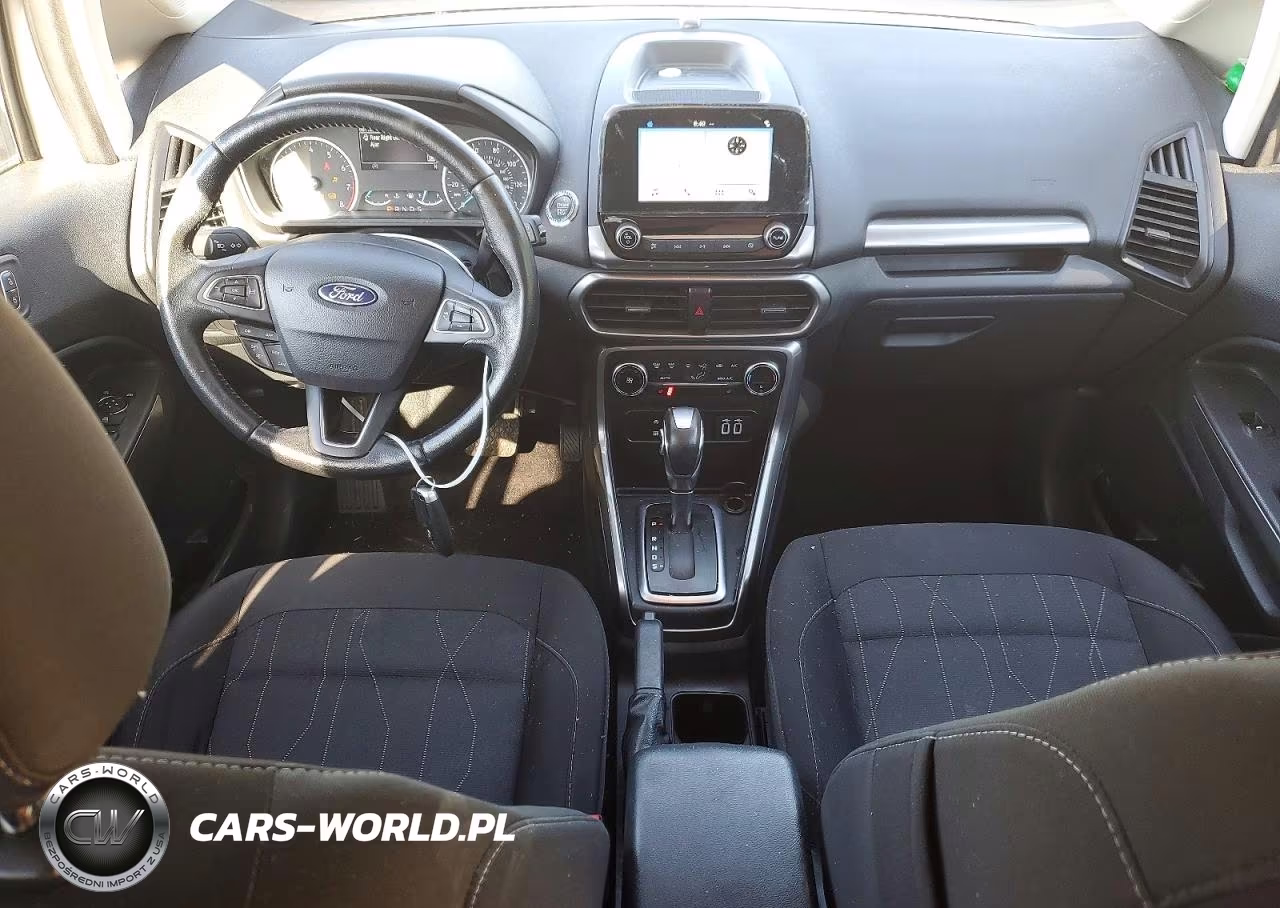 2018 Ford Ecosport Se VIN:MAJ3P1TE9JC239560 - 8