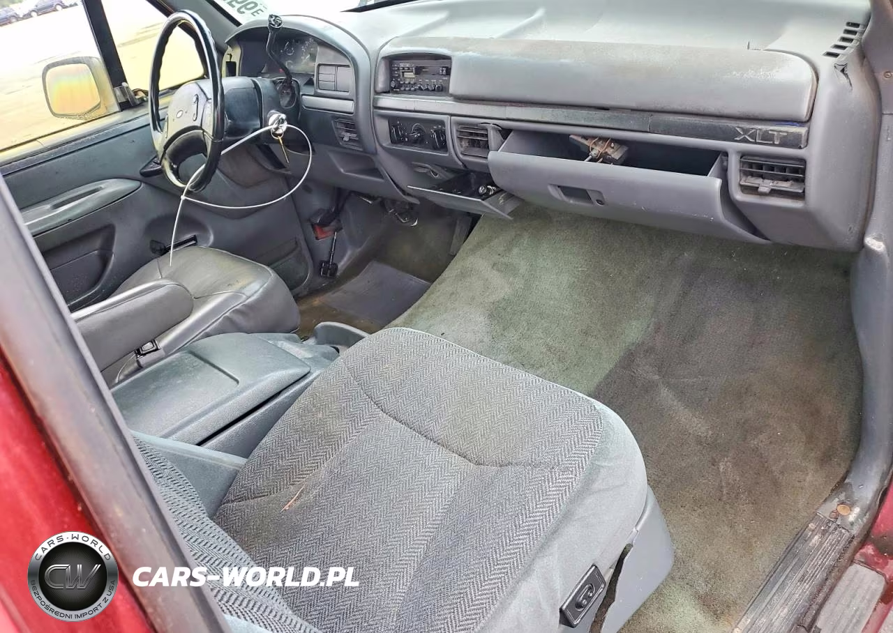 1993 Ford F150 VIN:1FTEX15N3PKA89847 - 8