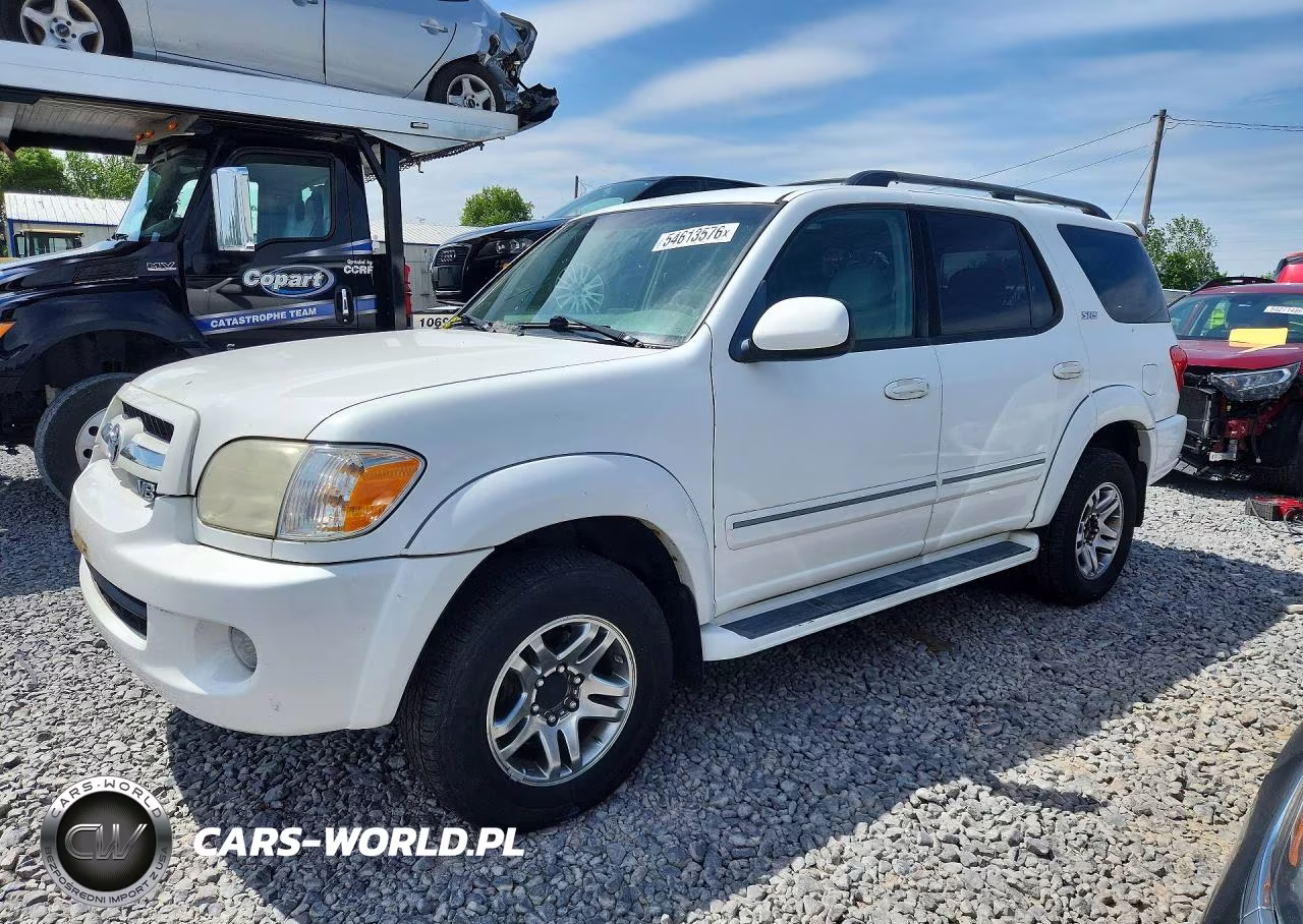 2005 Toyota Sequoia Sr5