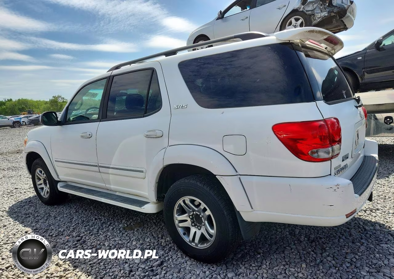 2005 Toyota Sequoia Sr5 VIN:5TDBT44A75S248129 - 2