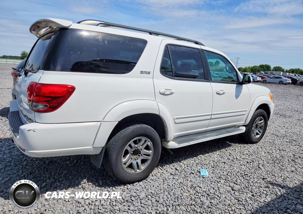 2005 Toyota Sequoia Sr5 VIN:5TDBT44A75S248129 - 3