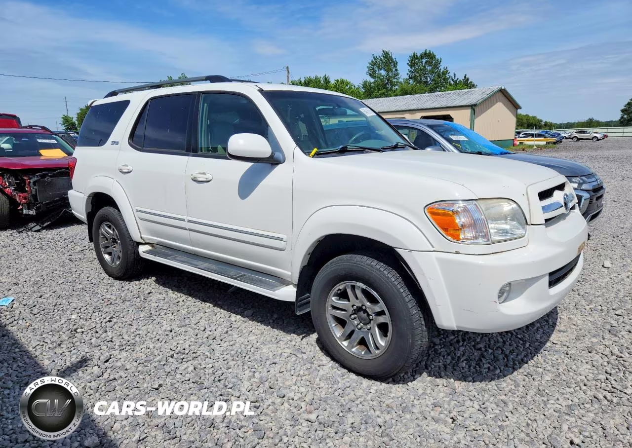 2005 Toyota Sequoia Sr5 VIN:5TDBT44A75S248129 - 4